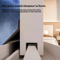 Barra De Bloqueo De Agua Para Ventanas Deslizantes 100cm Material De Goma Aislante Y Resistente Al Viento Para Hogar Y Balcones - details 5