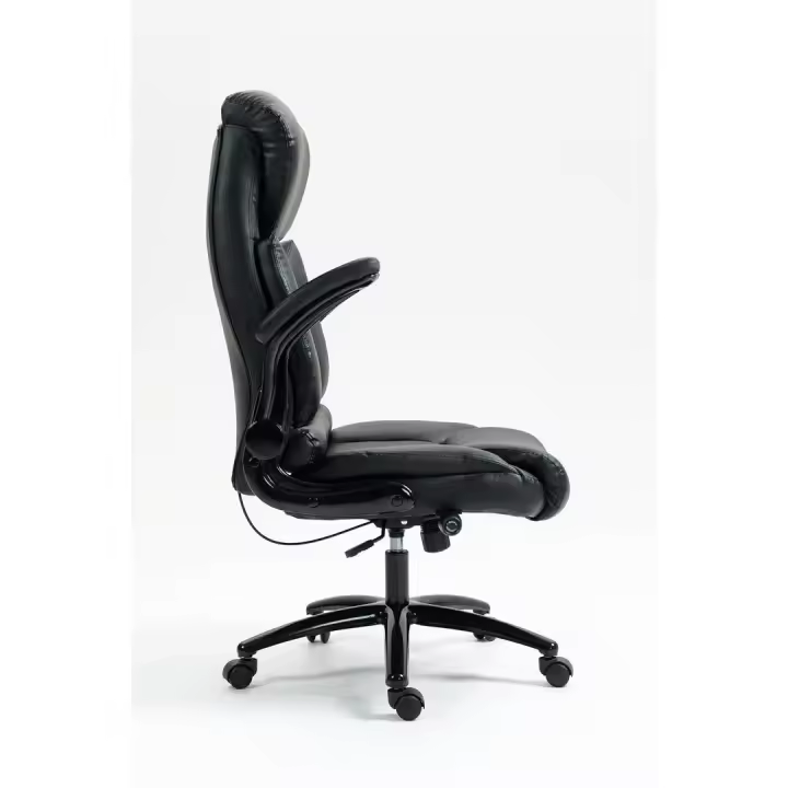 Activejet YK7406-1 BK silla de oficina y ordenador Asiento acolchado Respaldo acolchado - 1