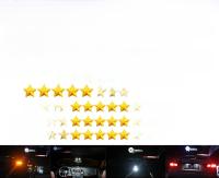 2pcs Luz Indicadora De Señal Dinámica LED Para Espejo Lateral Ford Everest 2015-2019 Ranger T6 Raptor Wildtrak 12v T10 Negro ABS/LED - details 11