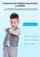 Nuevo Reloj Inteligente Para Niños Con Rastreador GPS SOS Cámara HDLinterna Calculadora Pantalla 1.44'' Regalo De Navidad Para Niños Y Niñas - details 6