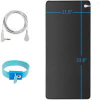 Almohadilla De Terapia De Conexión Con Muñequera Para Alivio Del Ansiedad Y Mejor Sueño Almohadilla De Suelo PU Suave Para Salud Y Equilibrio - details 8