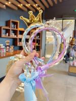 Diadema De Encaje Creativa Para Niñas Diadema De Princesa De Nieve Con Borla Adorno De Cabello Estilo Cosplay Accesorio Para Mujer - details 7