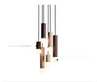 Lámpara Colgante Nórdica De Madera Decorativa Para Hogar Iluminación Interior Para Sala De Estar Dormitorio Estudio Fuente De Luz LED Incluida - details 18