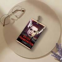 Cartera De Tarjetas De Cuero PU Vintage Universal Monstruos Horror Anti-pérdida Protectora Para Hombres Y Mujeres - details 2