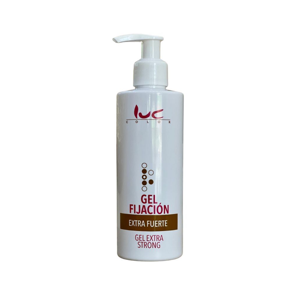 Luc Color Gel de Fijación Extra Fuerte 250ml