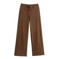 Willshela Conjunto De Moda Para Mujer 2 Piezas Top De Tangara Y Pantalones Vintage Con Cintura Alta Conjunto Chic De Verano - details 12