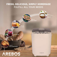 AREBOS Panificadora1500g 15 Programas 3 Niveles Automática 850W - details 6