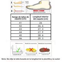 Zapatillas De Hombre EVA Hueco Transpirables Con Correa Ajustable Casual Slip on Duraderas Antideslizantes Para Exterior - details 9