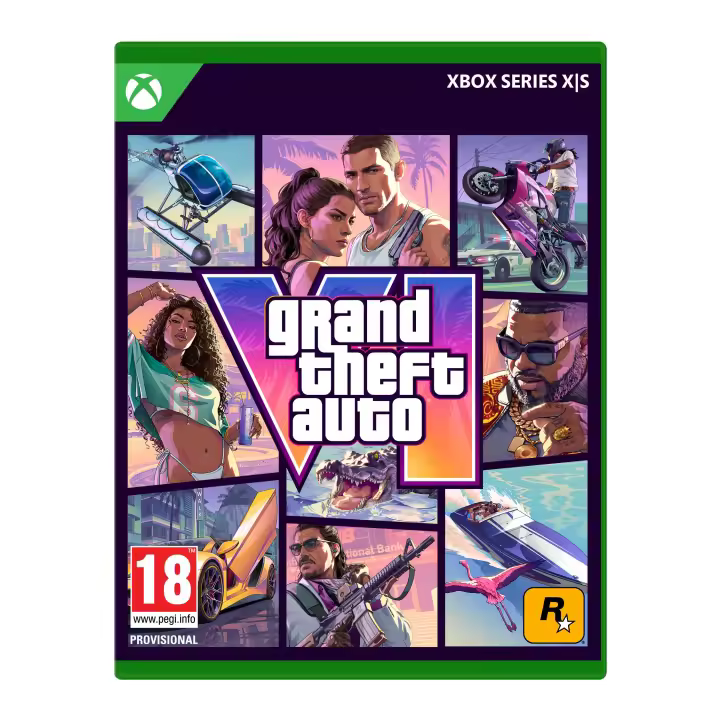 Grand Theft Auto 6 (GTA VI) Edición Estándar XBSX CIAB - 1