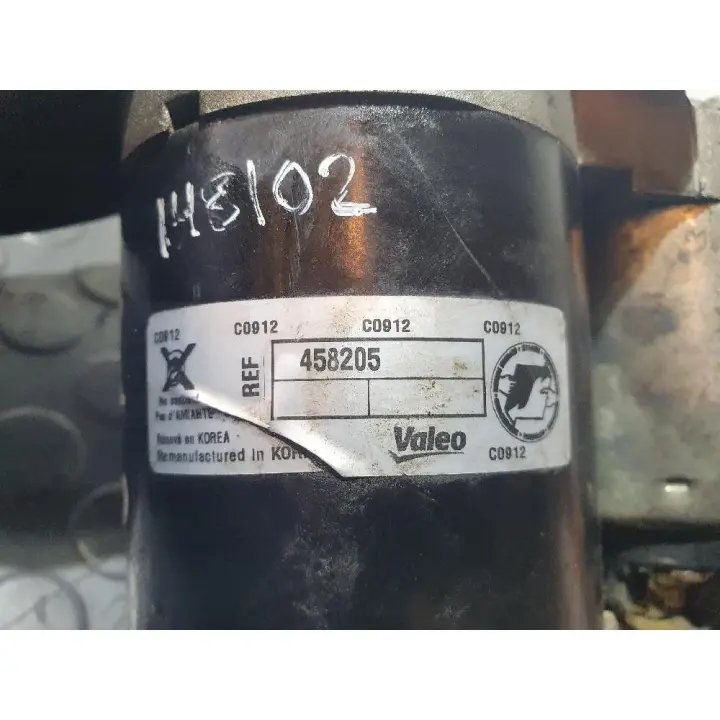 Motor arranque compatible con Daewoo Matiz 1997 a 2004 (OEM/IAM: 458205) - 1