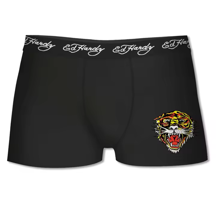 Freegun Boxer ED HARDY para Hombre de Algodón y Elastano - 1
