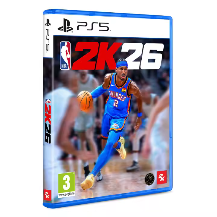 NBA 2K26 PS5 - PAL España - Formato físico - Nuevo precintado - 1