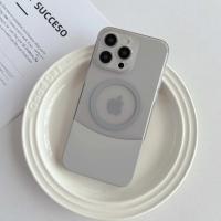 Funda Magnética Desmontable Con Color Bumper Para iPhone 16 15 14 13 12 11 pro plus Max 2 En 1 Cubierta Dura Mate Antigolpes Y Anti-Resbaladizo - details 10