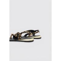 Gioseppo MAIRO Sandalias Planas Mujer Animal print - details 2