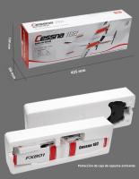 Avión RC FX801 Cessna 182 Control Remoto Vuelo Duradero Material Esterlina Regalo Para Niños Modelos De Avión De Espuma - details 20