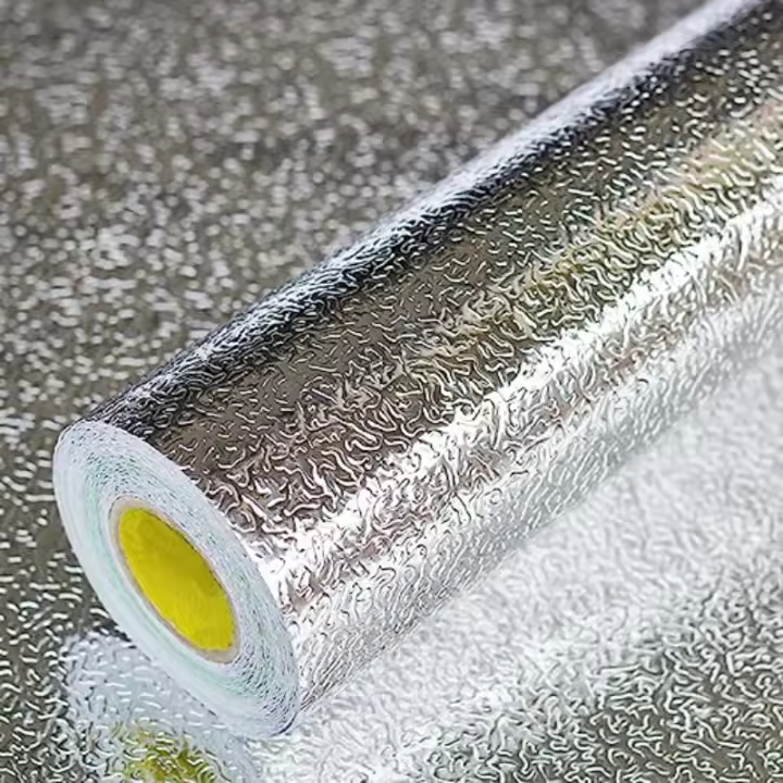 Papel Tapiz Para Encimera De Cocina Autoadhesivo Resistente a Altas Temperaturas Impermeable Y a Prácticos Ideal Para Decoración DIY - 1