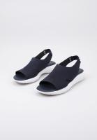 Geox D SPHERICA EC5 D SANDALIA PLANA mujer Azul - details 1