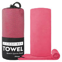 Toalla Deportiva De Microfibra Secado Rápido Con Bolsillo Para Yoga Playa Gimnasio Y Piscina Absorbente Ultraligera Portátil - details 10