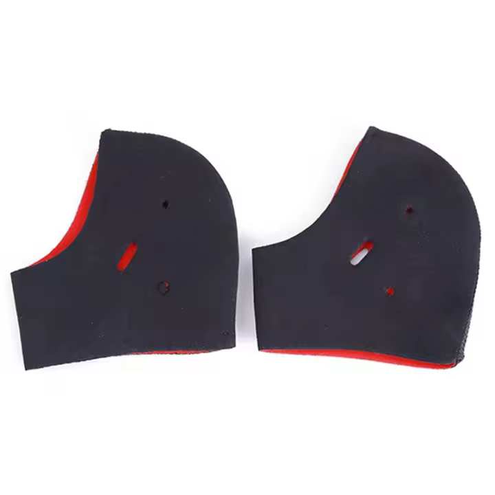 Calcetines Para El Talón Con Alivio Del Dolor De Fascitis Plantar Y Tendinitis De Aquiles Esponja Elástica Para Callos Y Espolos Alivio Del Dolor Para Pies Secos Y Agrietados Paquete De 2 - 1