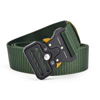 Cinturón Táctico Multifuncional De Lona De Náilon Para Montañismo Al Aire Libre Para Adultos De Género Unisex Con Hebilla De 4cm - details 10