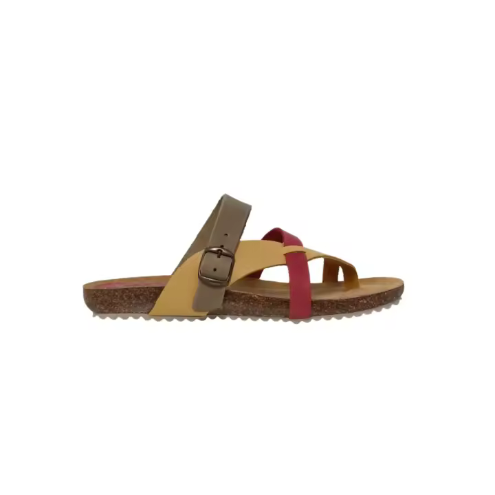 Blusandal | Sandalias Bio piel multicolor | Mujer Piel Piel Bio de Piel - 1