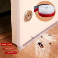 Parachoques De Puerta De Silicona Para Aislamiento Térmico Y Acústico Mantener El Hogar Caliente Y Libre De Polvo Adhesivo Para Gaps - details 0