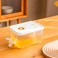Botella De Agua Fría De 10L/5L Con Dispensador De Jugo Frío Y Filtro De Grifo Diseño De Botella De Agua Para Nevera/ fiestas/Día a Día En Casa - details 4