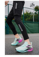 Zapatillas De Correr Profesionales Para Hombres Y Mujeres Con Soporte Estable Almohadillado Alta Rebound Deportivas Para Jogging - details 15
