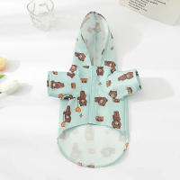 Chaqueta Impermeable Para Perros Pequeños De Verano Con Manga Corta Ropa De Mascota Para Perritos Chihuahua Bichon Schnauzer Welsh - details 5
