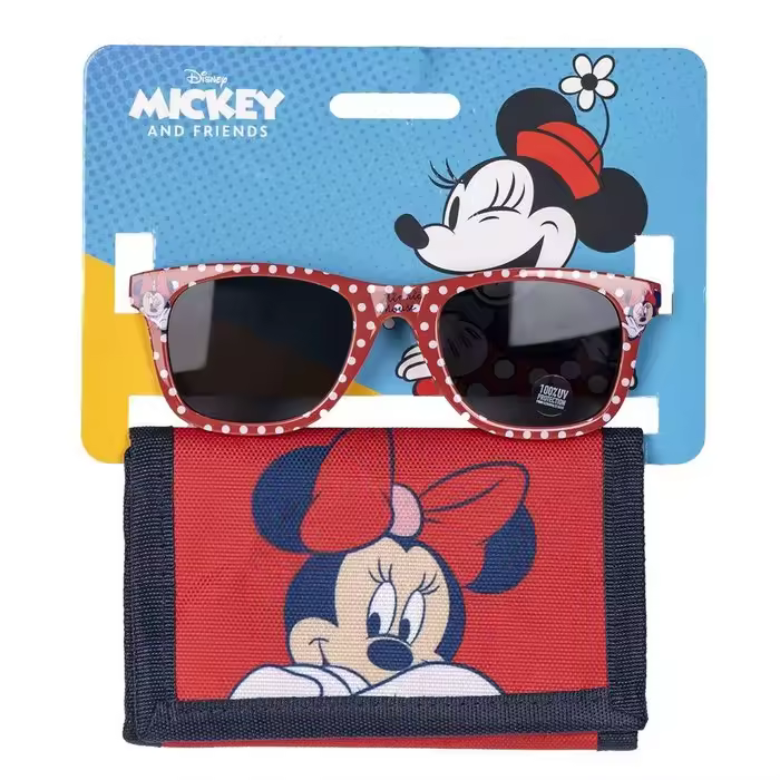 CERDA GAFAS DE SOL SET CARTERA MINNIE DISEÑO 2x15x18 Cms. - 1