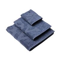 Set toallas de baño (tocador 30x50cm + manos 50x90cm + baño 70x140cm) 450GSM en algodón varios colores Scalpers Home - details 34