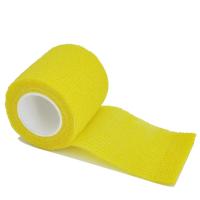 6PCSCotton Gauze Bandage Breathable Self-adhesive Elastic for Outdoor Sports Wrist Elbow Knee Ankle Wrap Non-woven Fabric - details 13