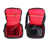 Bolsa De Hombro Para Cámara DSLR Foto Impermeable De Nylon Para Canon Nikon Sony Bolsa De Almacenamiento Para Cámara Digital - details 10