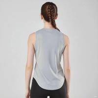 Top De Gimnasio Para Mujer Verano Ropa De Entrenamiento Fitness Secado Rápido Suéter Sin Mangas Casual Deporte Baloncesto - details 7