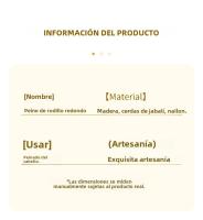 Cepillo De Pelo Redondo Profesional Con Cerdas De Jabalí Para Mujeres Y Hombres Accesorios De Peluquería Cepillo De Madera Para Estilizar El Cabello Y Masajear La Escalpelo - details 7