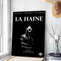 Poster De Pared Vintage La Haine 1995 Estilo Anime Decoración Ideal Para Sala Regalo Perfecto Arte Impreso Para Hogar - details 10