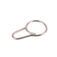 Llavero De Aleación De Titanio Con Clip Para Cinturón Llavero Rápido Super Ligero Para Hombres Con Colgante Para Llaves De Coche - details 7