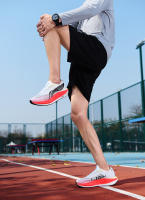 Zapatos De Correr Para Hombre Moda Transpirables Con Suela De Goma Y Placa De Carbono Suela De TPU Talla Verdadera Para Deporte Y Uso Casual - details 4