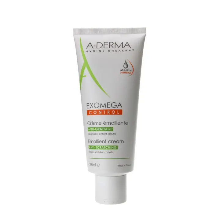 Ducray aderma exomega control crema emoliente anti-rascado 200 ml - 1