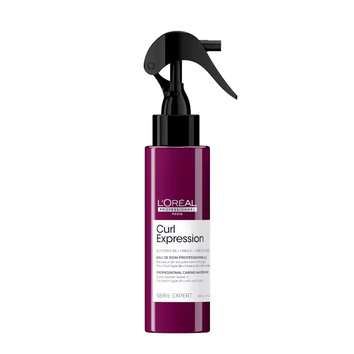 L'Oréal Professionnel Paris Curl Expression Agua Reanimadora de Rizos 190 ml. - 1