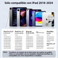Stylus Pincel Para iPad 2024 iPad Air 11 Air 13 M2 pro 13 11 M4 5/6/7/8/9/10ta Gen Air 3/4/5 Mini 5 6 Rechazo De Palma Cuatro Luzes Carga Rápida Incluida - details 0