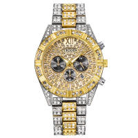 Reloj De Hombre De Lujo CURDDEN Auténtico Con Diamantes Y Cuerda De Aleación Casual Vintage Con Fecha Relogio Masculino - details 12