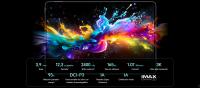 Tableta – HONOR MagicPad 4, Versión UE, Pantalla OLED 12.3″ 165Hz 2400 nits, Batería 10100 mAh, Snapdragon 8 Gen 5, 8 altavoces IMAX, 450g ultraligera, IA integrada, Wi-Fi 7 - details 14