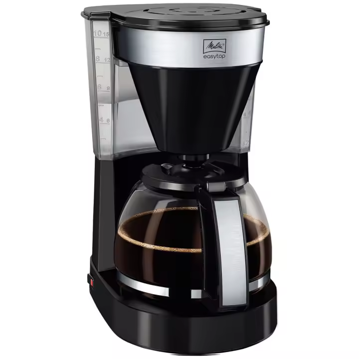 Melitta Cafetera de goteo Melitta Easy Top II 1023-04 Compacta Sistema Antigoteo 10 Tazas - 1