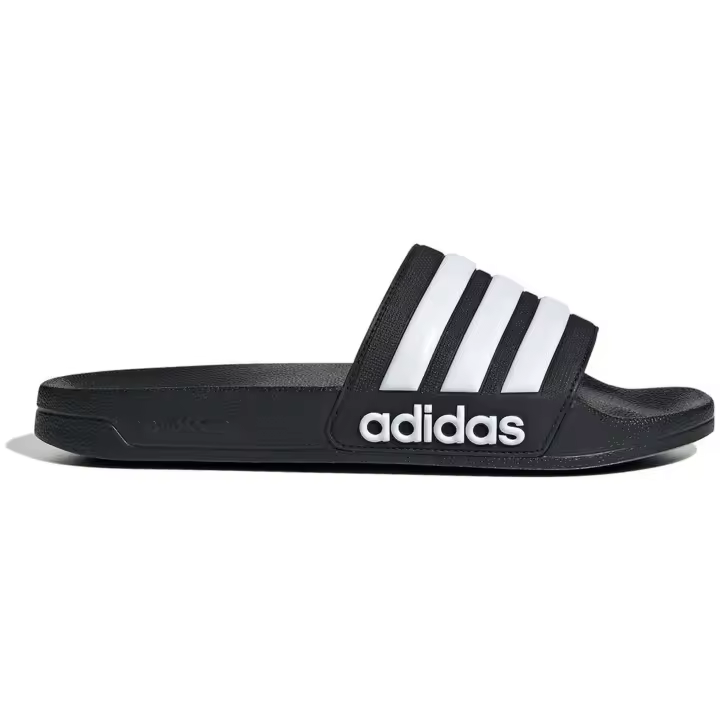 Chanclas Adidas modelo Adilette Shower Cblack/Ftwwht/Cblack en color Negro - 1
