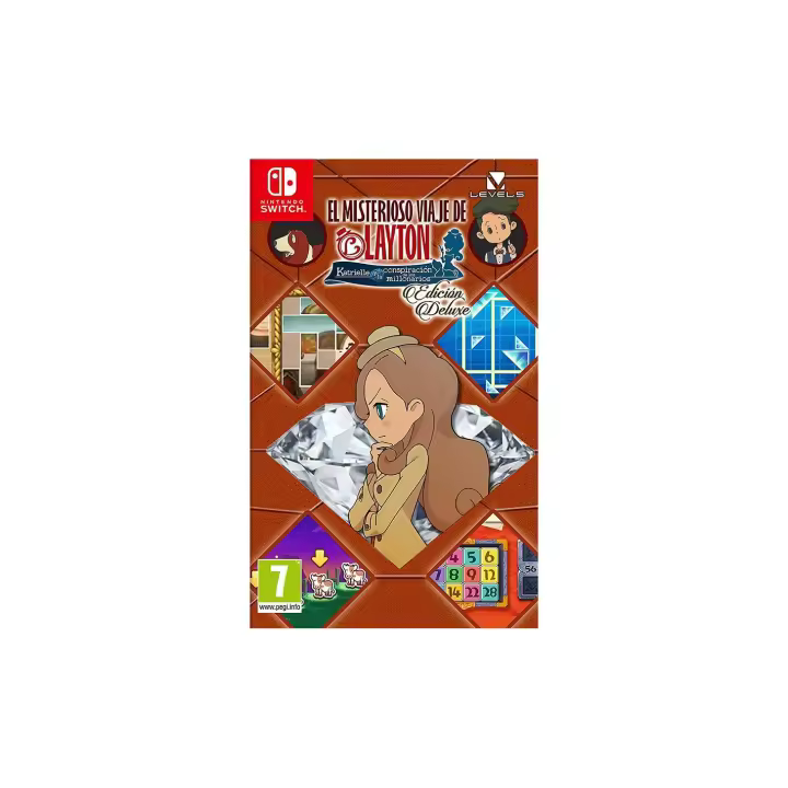El Misterioso Viaje de Layton - 1