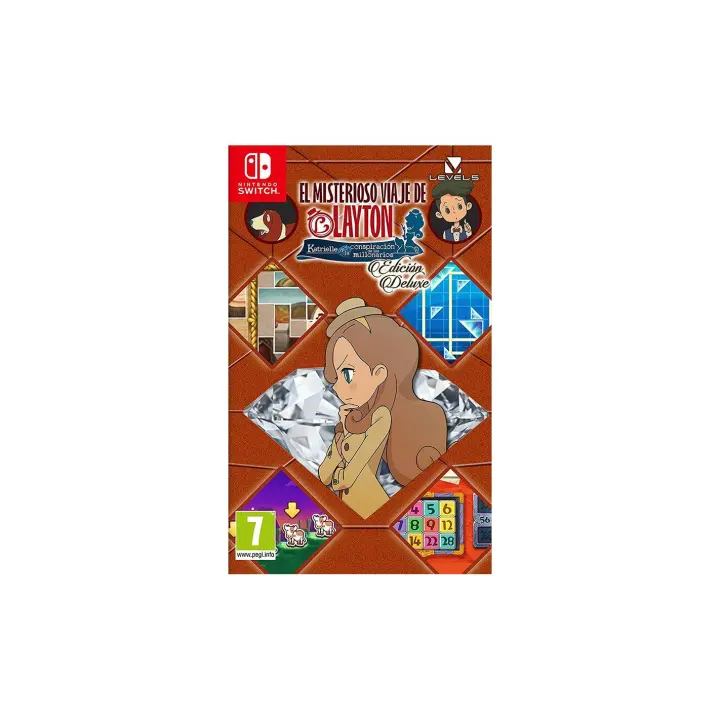 El Misterioso Viaje de Layton - 1