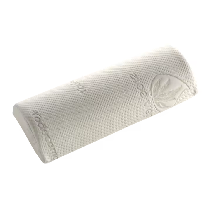Todocama - Almohada Lumbar Roll Firmeza Media-Alta (49x20x10 cm) - 1