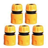 Conector Rápido De Riega Jardín 1/2" Juntas De Tubo De Agua Para Reparación Y Mantenimiento De Conectores De Agua Del Jardín - details 3