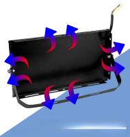 Lámpara De Pared LED Reflector Impermeable IP65 Para Iluminación Exterior Jardín Proyectos De Calle Luz De Exterior 220V - details 3